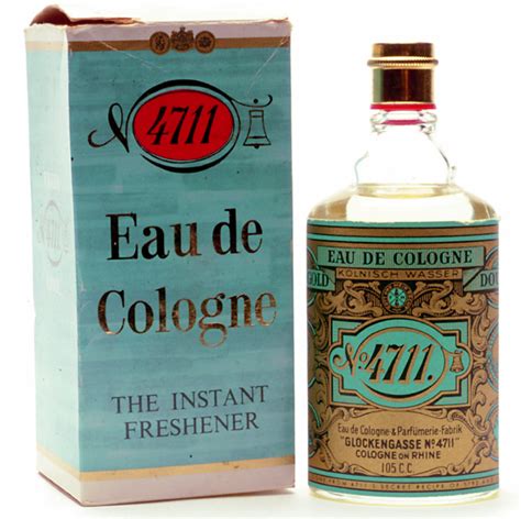 eau de cologne history.